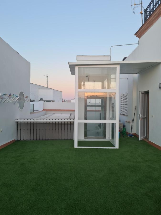 Hispalis Casa Palacio Atico Sevilla Eksteriør billede
