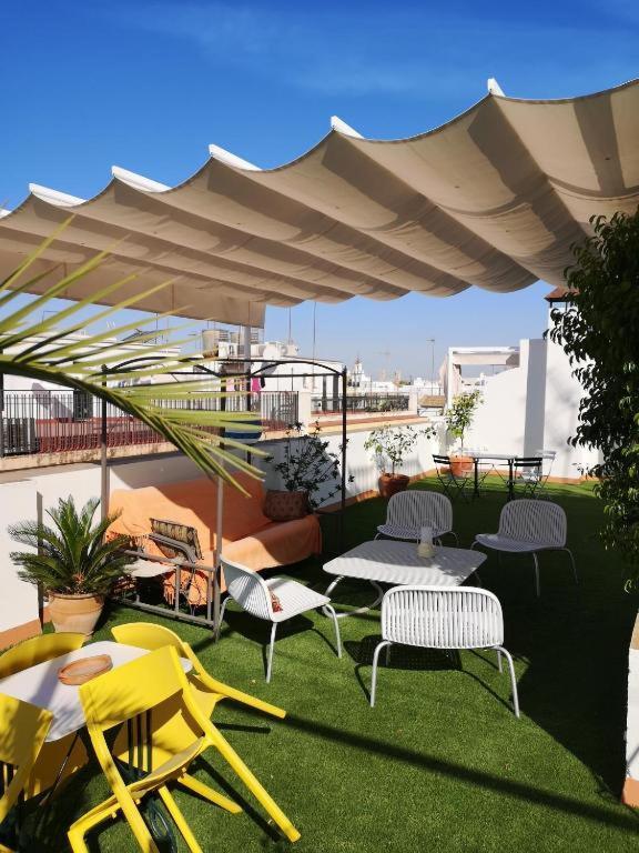 Hispalis Casa Palacio Atico Sevilla Eksteriør billede