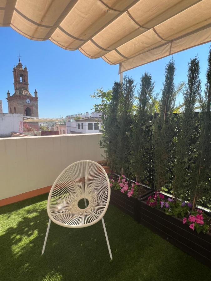 Hispalis Casa Palacio Atico Sevilla Eksteriør billede